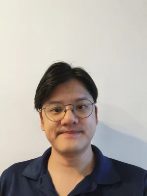 Christopher Tan, in his 30s | dad of 1 child (age 5)